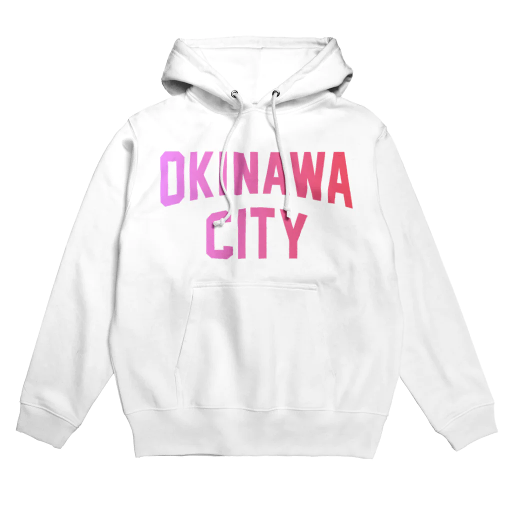 JIMOTO Wear Local Japanの沖縄市 OKINAWA CITY パーカー