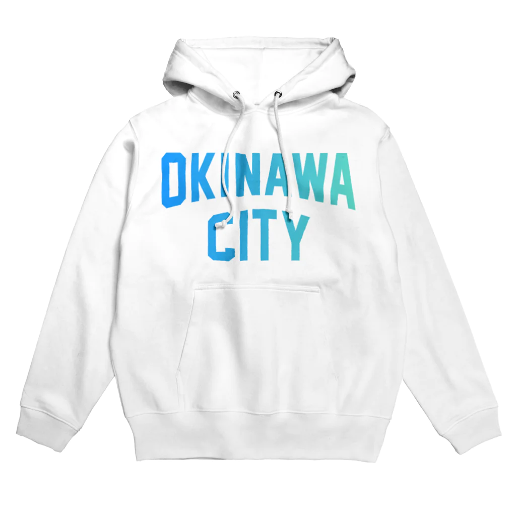 JIMOTO Wear Local Japanの沖縄市 OKINAWA CITY パーカー