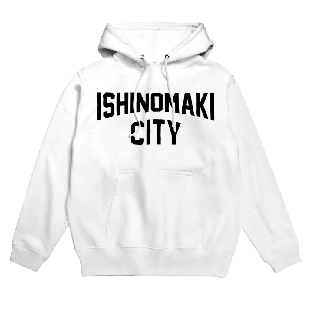 JIMOTOE Wear Local Japanの石巻市 ISHINOMAKI CITY Hoodie