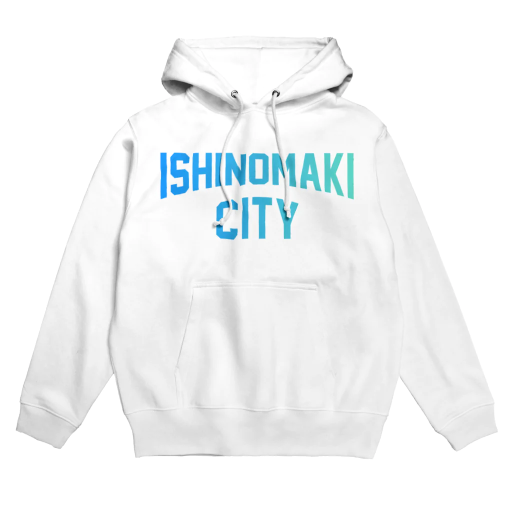 JIMOTO Wear Local Japanの石巻市 ISHINOMAKI CITY パーカー