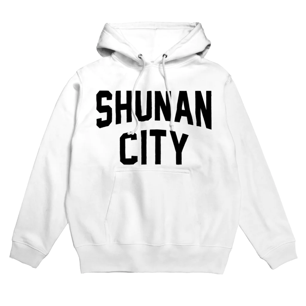 JIMOTO Wear Local Japanの周南市 SHUNAN CITY パーカー