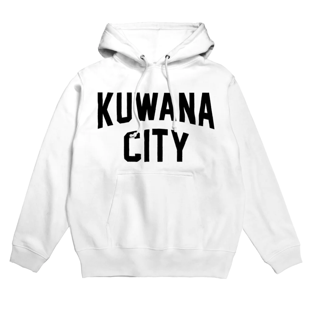 JIMOTO Wear Local Japanの桑名市 KUWANA CITY パーカー