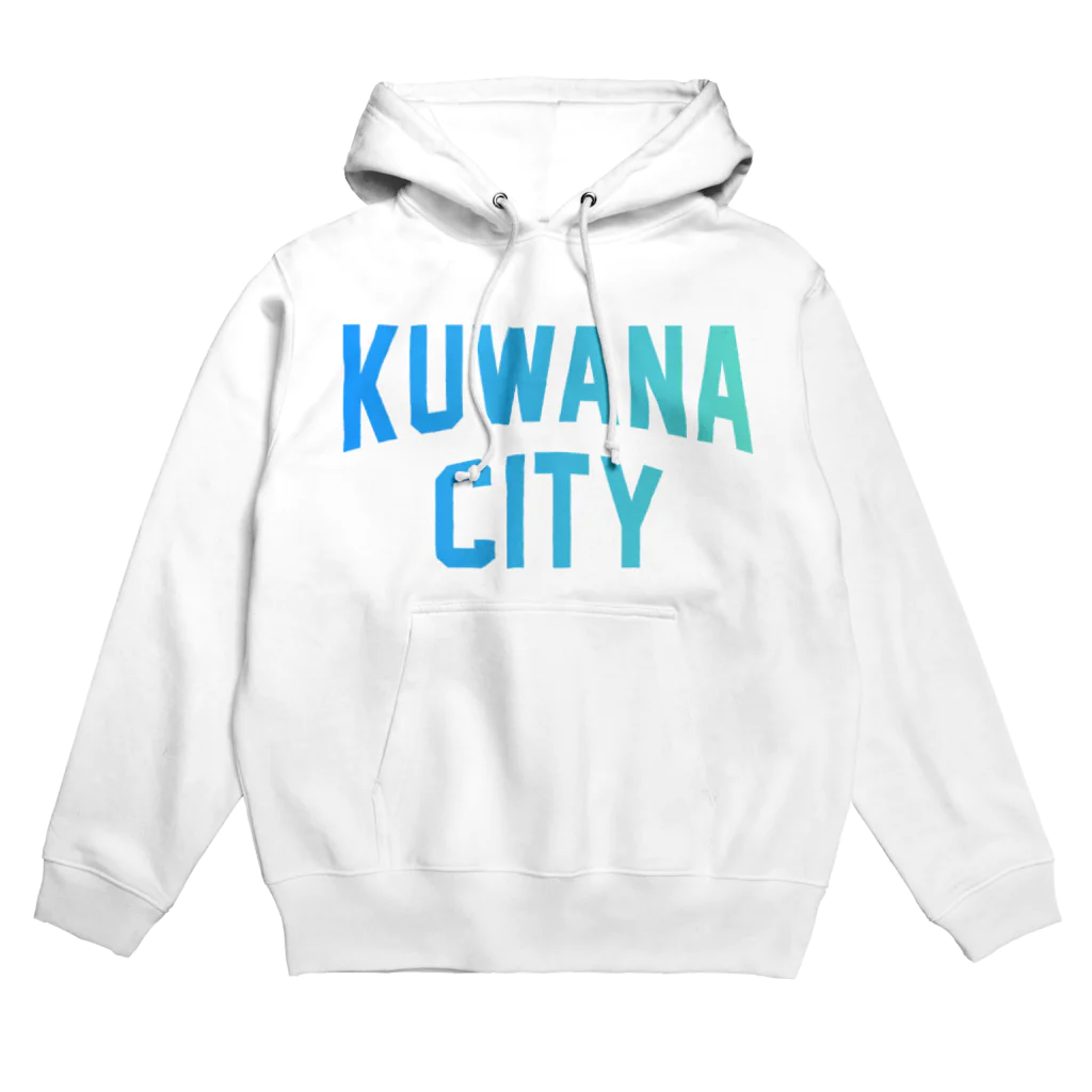 JIMOTO Wear Local Japanの桑名市 KUWANA CITY パーカー