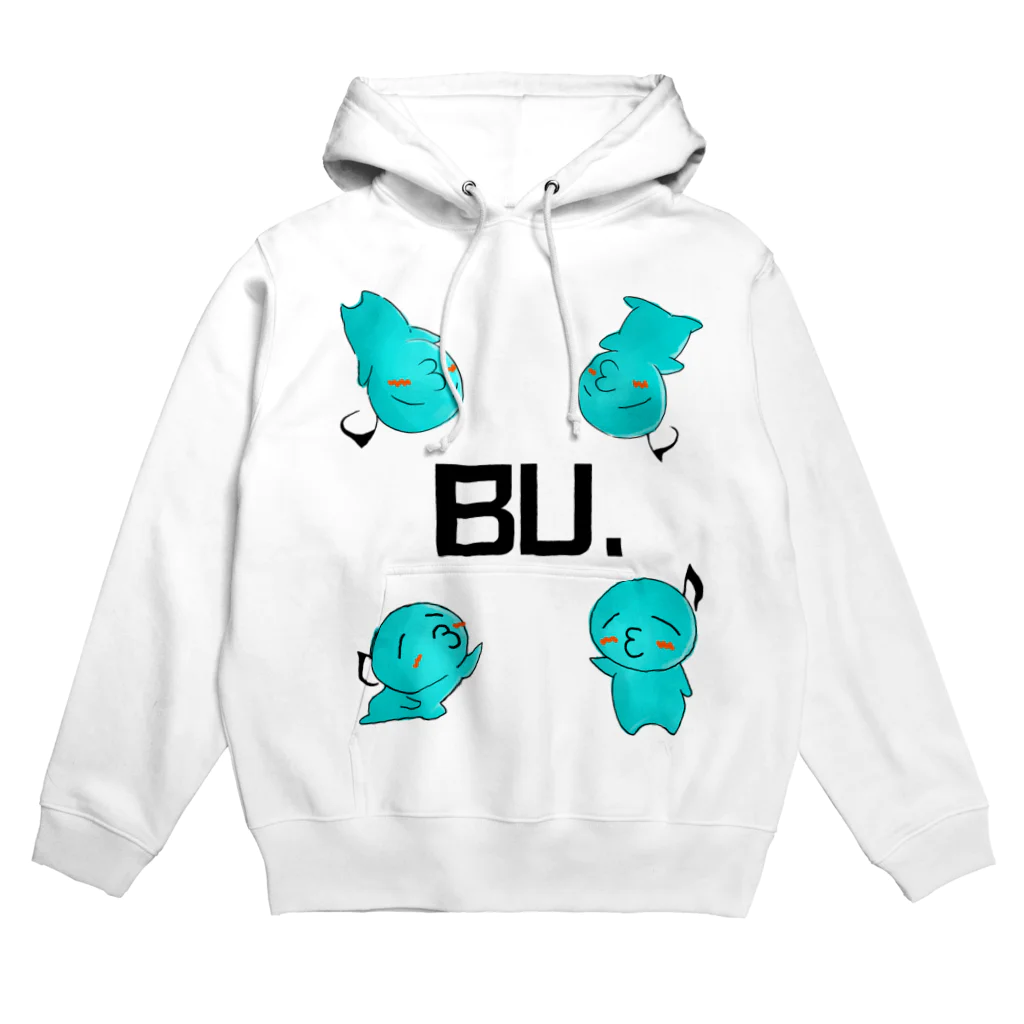 kina-mugiのBU. Hoodie