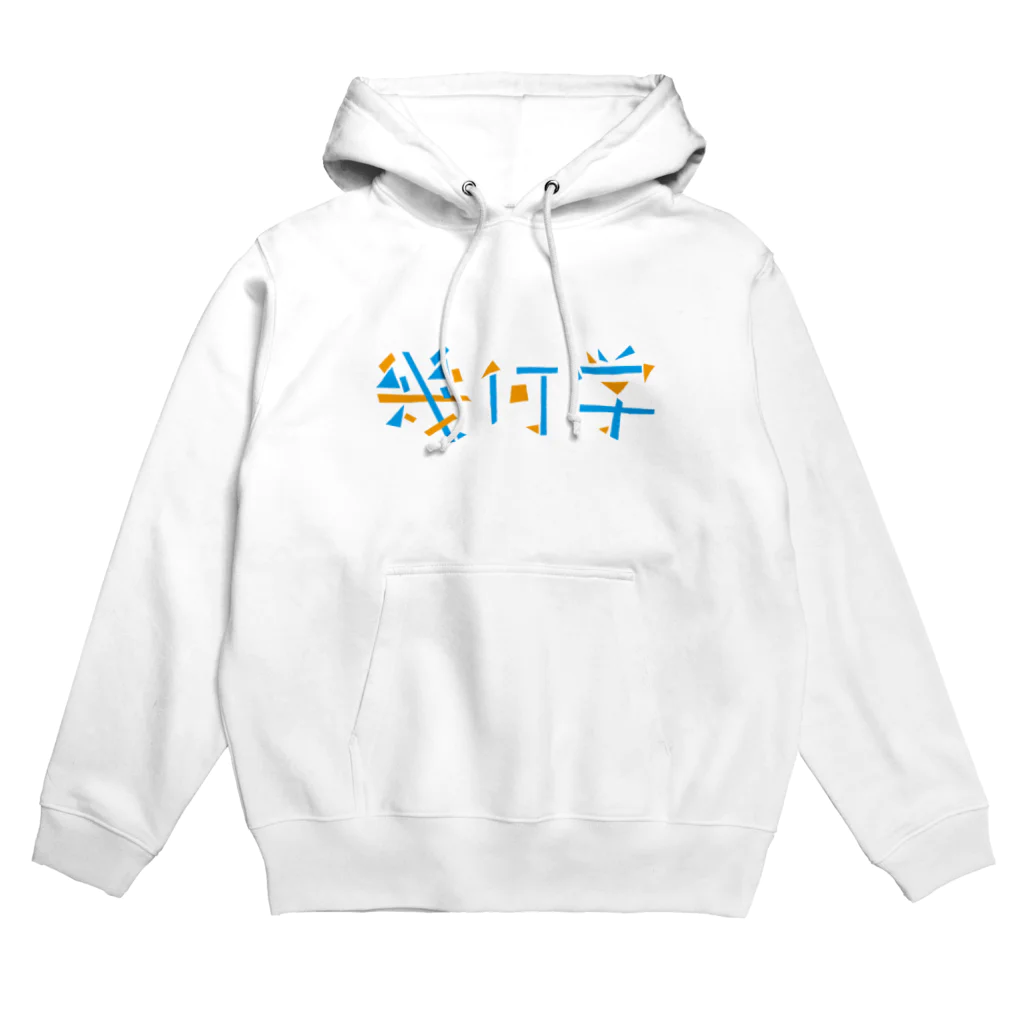 うさぎちゃんアイランドの幾何学模様ロゴ Hoodie