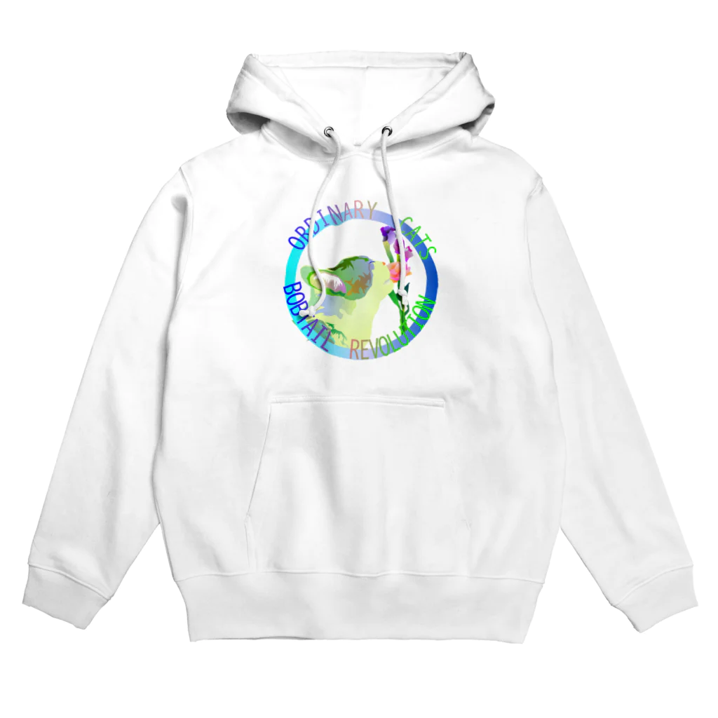 『NG （Niche・Gate）』ニッチゲート-- IN SUZURIのOrdinary Cats06h.t.(冬) Hoodie