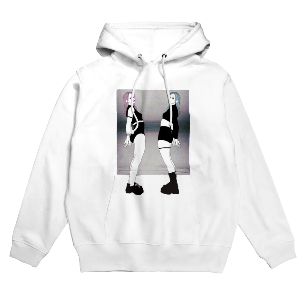 TOKYO ORGANSのEverlasting Twins Hoodie