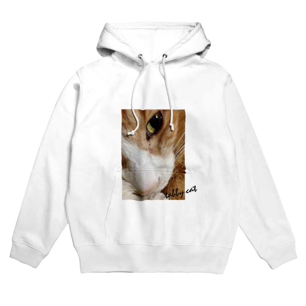 tabby catのネコ　パーカー　カラー Hoodie