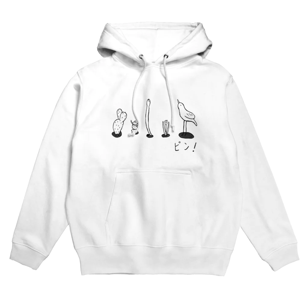 あないすみーやそこ shopのピン！としてるひとたち Hoodie