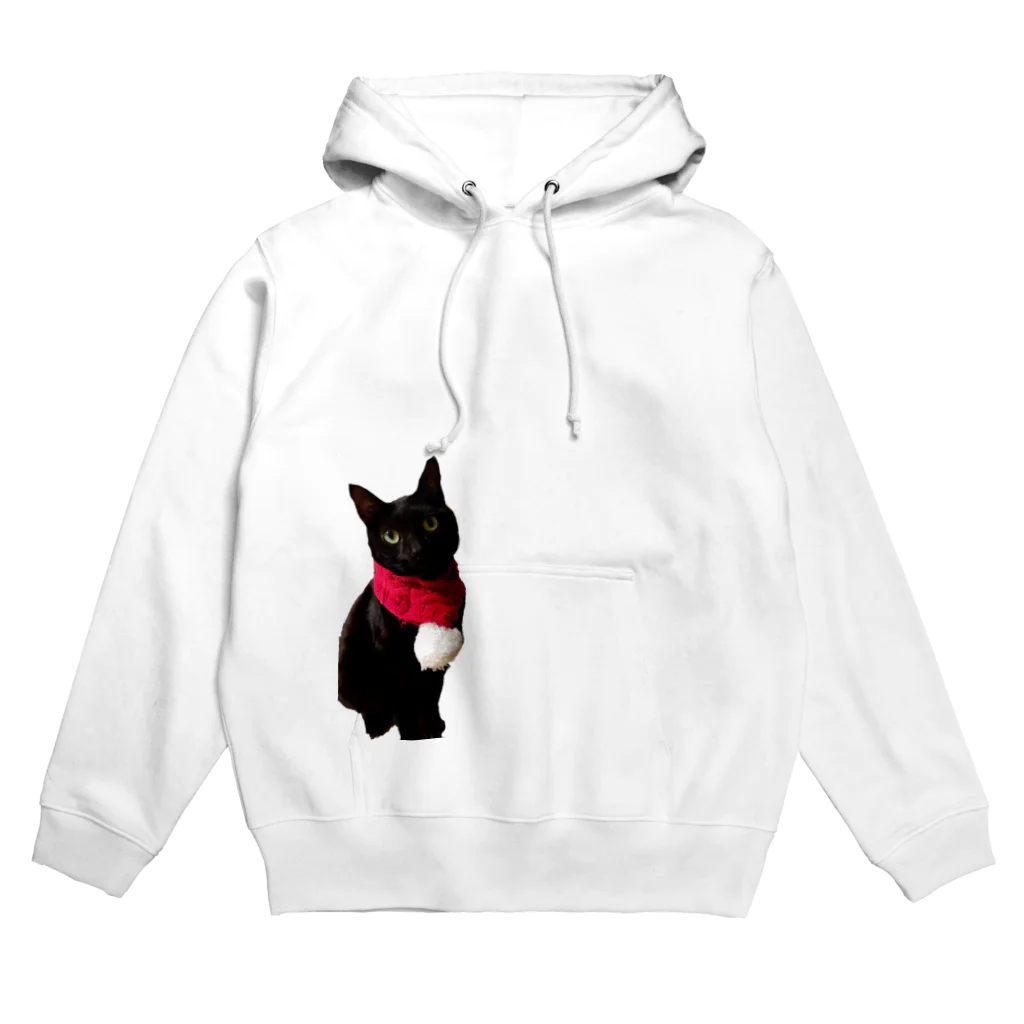 マロマロのマフラーKURONEKO Hoodie