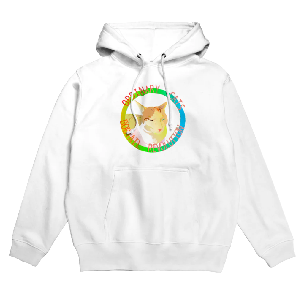 『NG （Niche・Gate）』ニッチゲート-- IN SUZURIのOrdinary Cats05h.t.(春) Hoodie