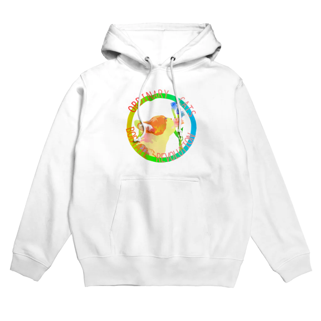 『NG （Niche・Gate）』ニッチゲート-- IN SUZURIのOrdinary Cats06h.t.(春) Hoodie