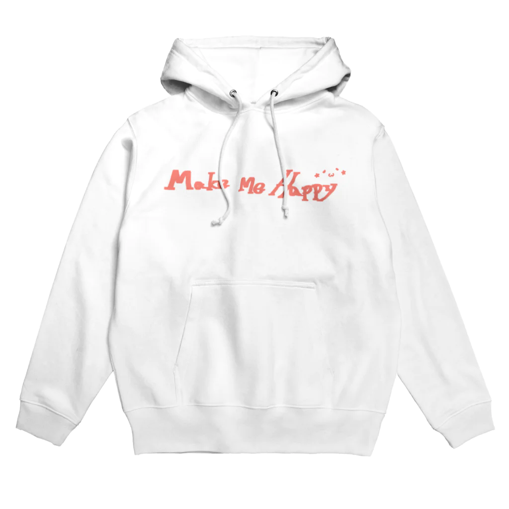 mi_e76のめいく　みー　はっぴー Hoodie