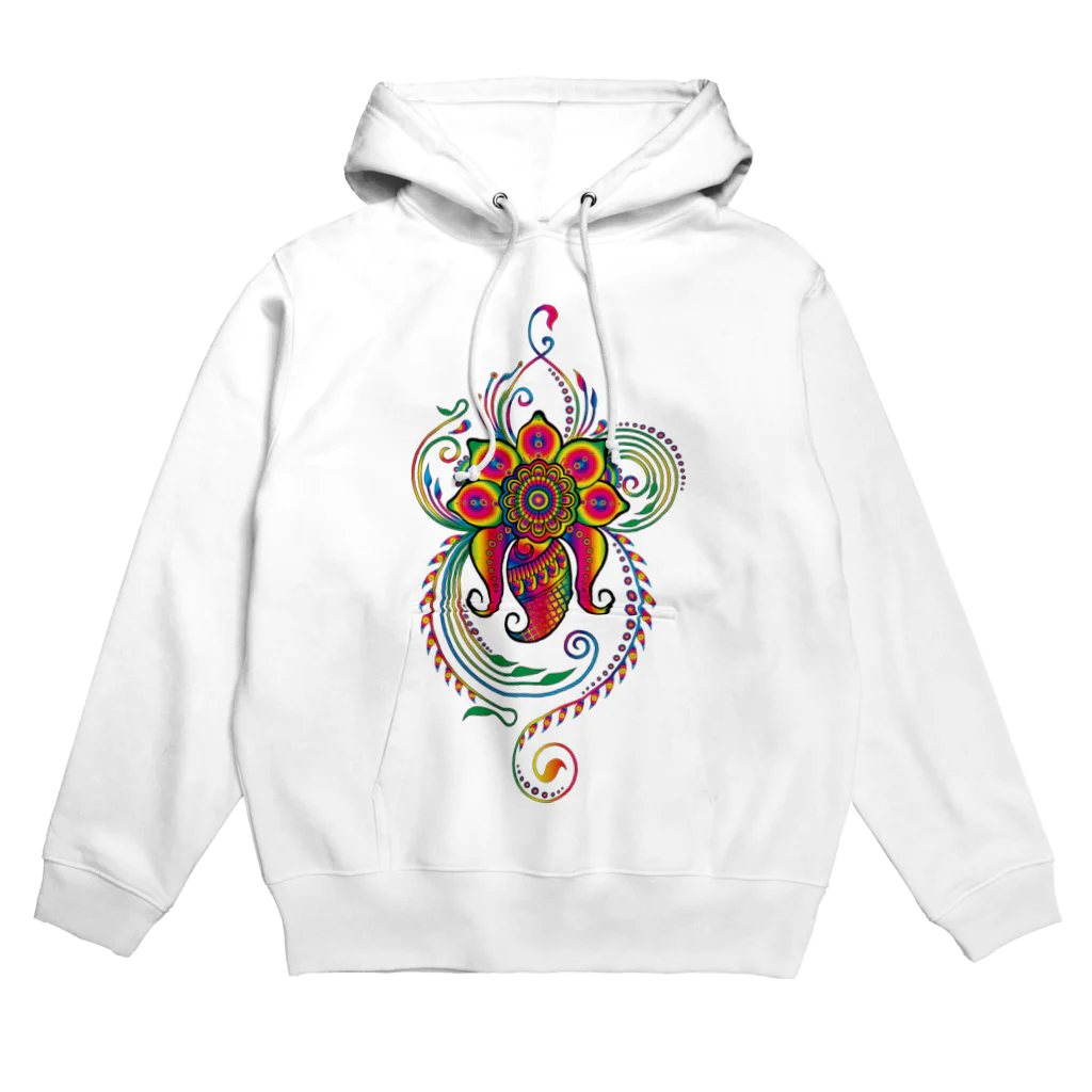 isao130の花 Hoodie