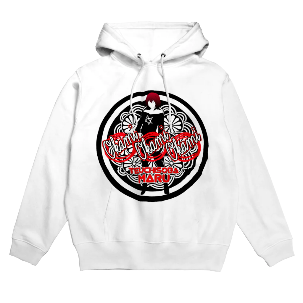 hokkaidouのOkami Hoodie