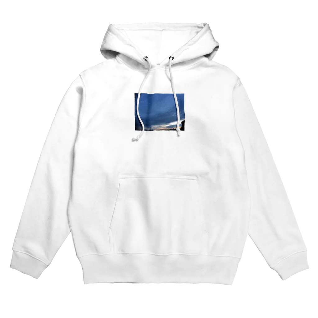 さんぽchの空を見上げて Hoodie