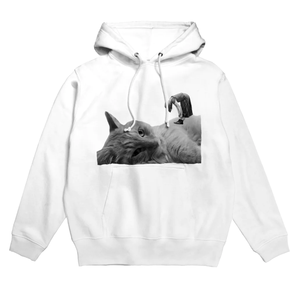 ほのかすまいる🐱歌×猫のほのけんグッズ2020!(白黒) Hoodie