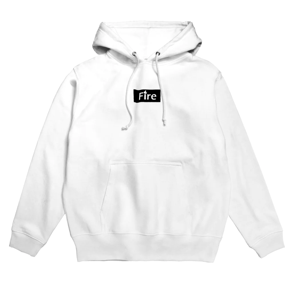 FIRE4TのFire on Fire Hoodie