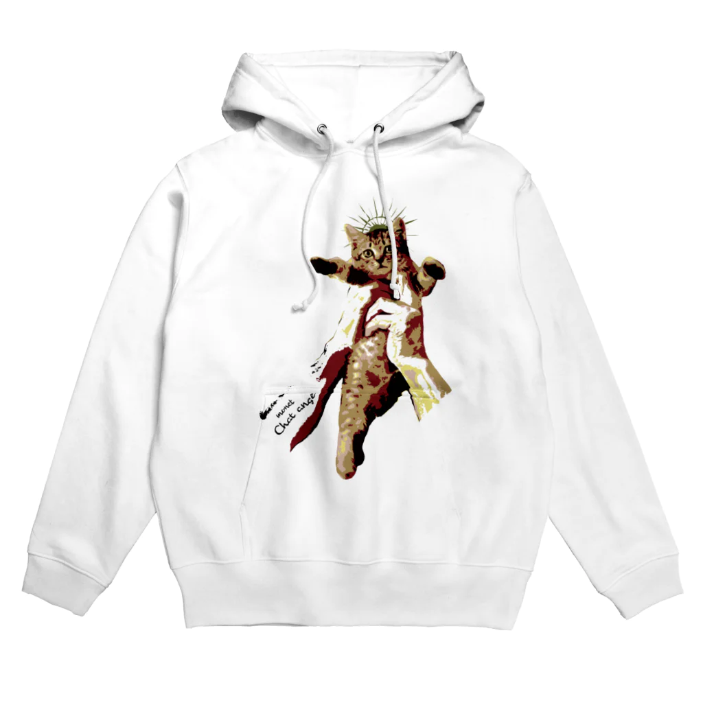 monetのmonet/ange天使猫 Hoodie