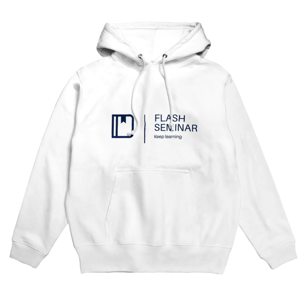 Flashセミナー公式ショップのFlashセミナーオフィシャルグッズ Hoodie