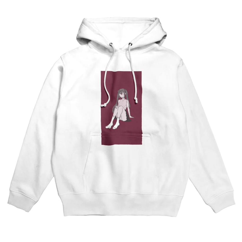 ぱすてるぽっぷのたんがんじょし Hoodie