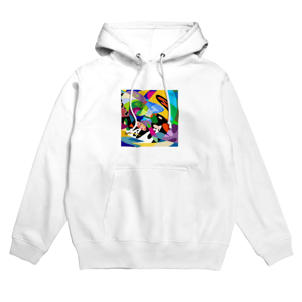 シマモリ タカコのパフパフパニック Hoodie