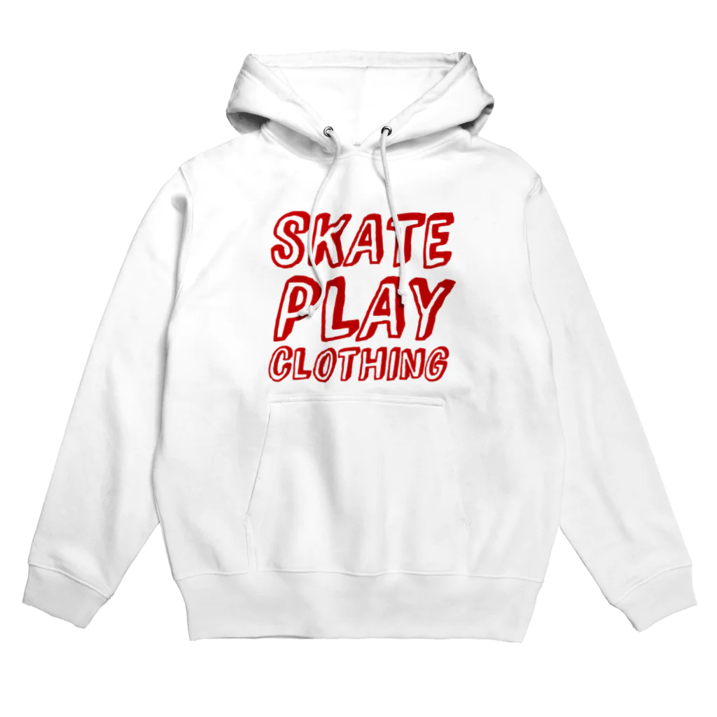 PLAY clothingのSKATE PLAY R パーカー