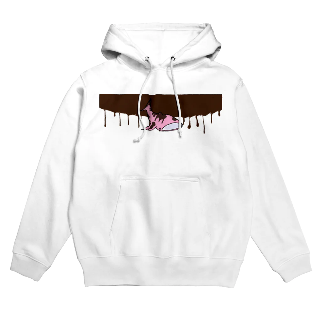 月見堂🌙tukimidouのおかしなジンベイザメ Hoodie