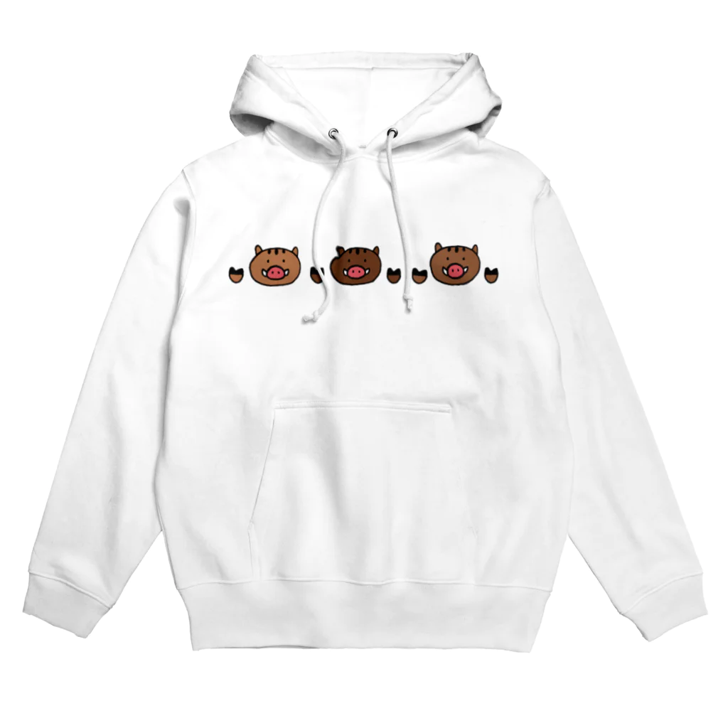 すしにくケーキの244 Hoodie