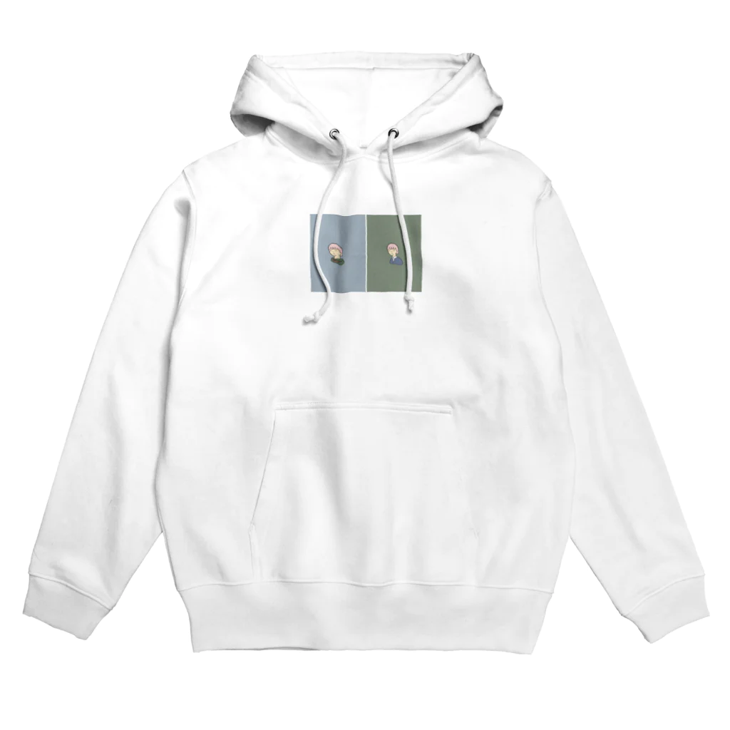 okomeのセーラーとブレザー着てる女の子！ Hoodie