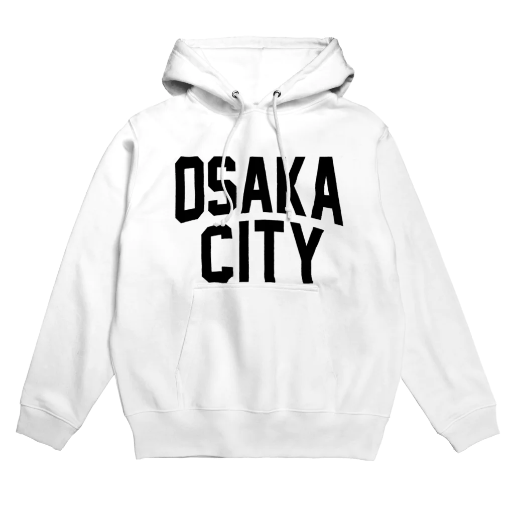 JIMOTO Wear Local Japanの大阪市 OSAKA CITY Hoodie