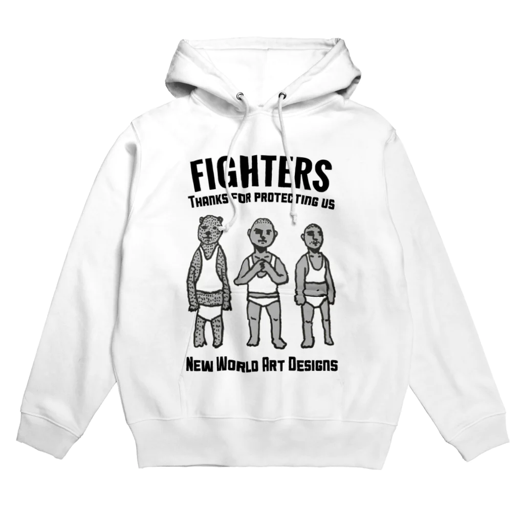 newworldartdesignsのFIGHTERS Hoodie