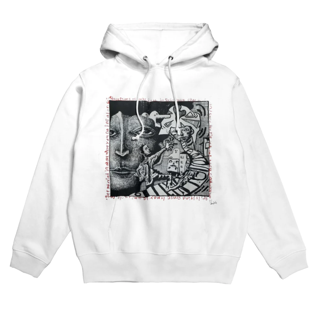 bourutarouのOne person Hoodie