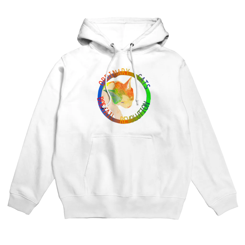 『NG （Niche・Gate）』ニッチゲート-- IN SUZURIのOrdinary Cats07h.t.(夏) Hoodie