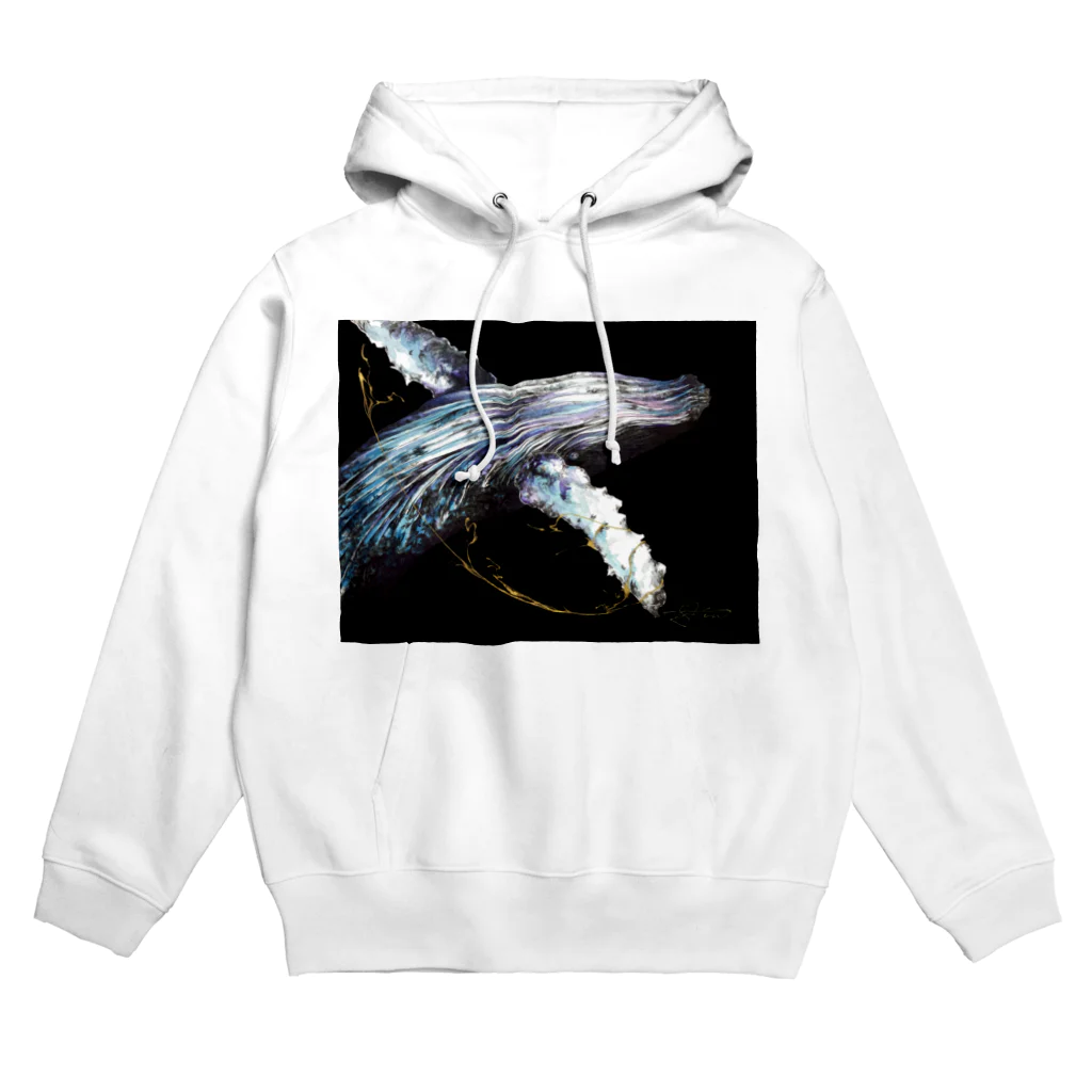 jin-whalesongのrevive Hoodie