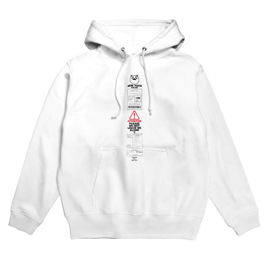 NEW YOTAのTRAVELER'S CHECK Hoodie