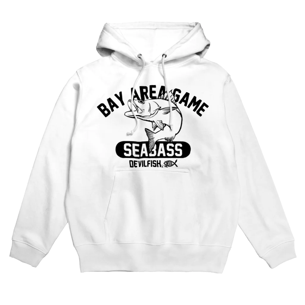 X-DEVILFISHのSEABASS　パーカー Hoodie