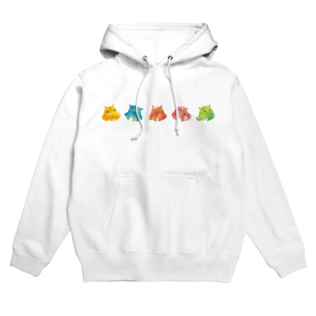 さとろくのメンダコパーカー Hoodie