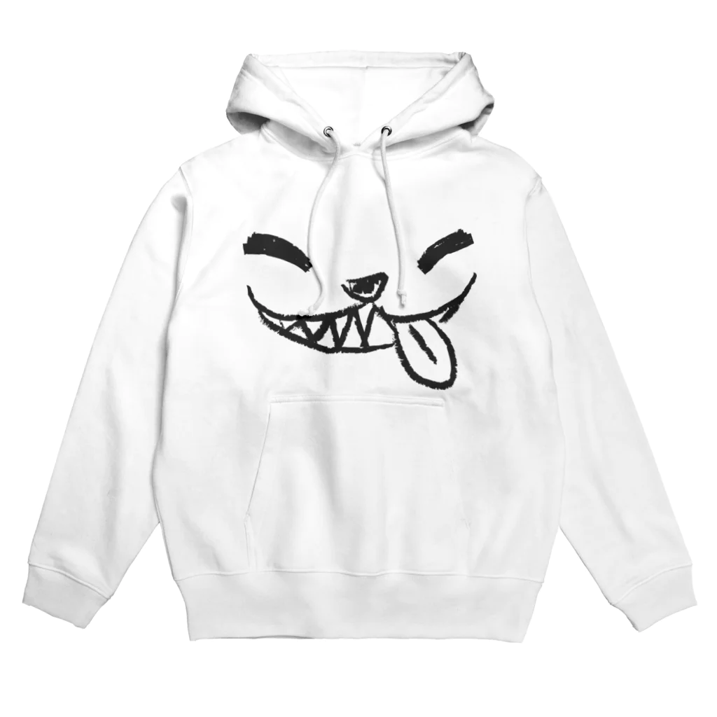 ちぇっちゃのチェシャ猫のかおだけ Hoodie