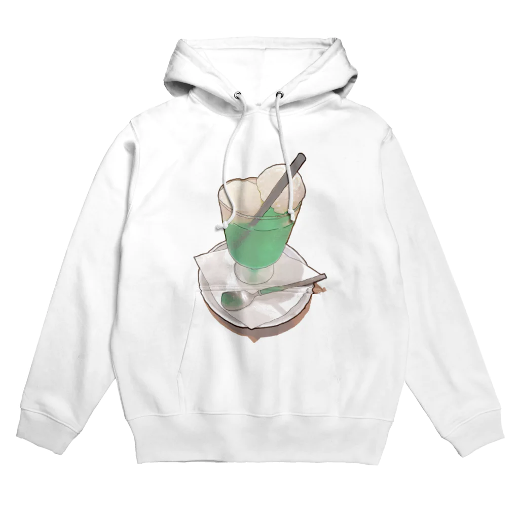 あい華のダブルクリームソーダ Hoodie