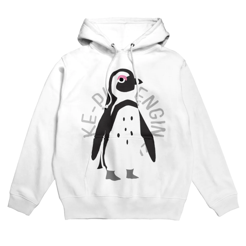 oshi_animalのケープペンギン好き Hoodie