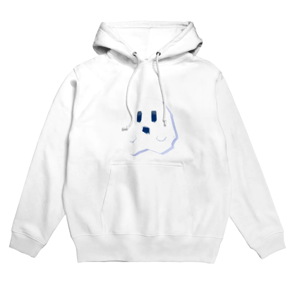 rakkosoda / コマイのカクカクしたおばけ Hoodie