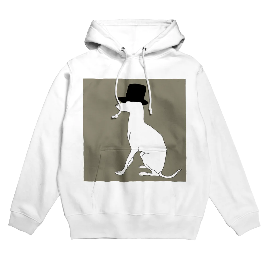 はさみやの帽グレ（グレー） Hoodie