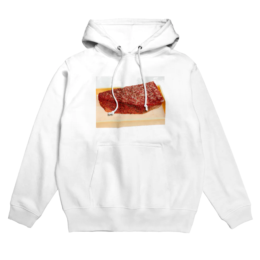 hinapooooonのラブ肉 Hoodie