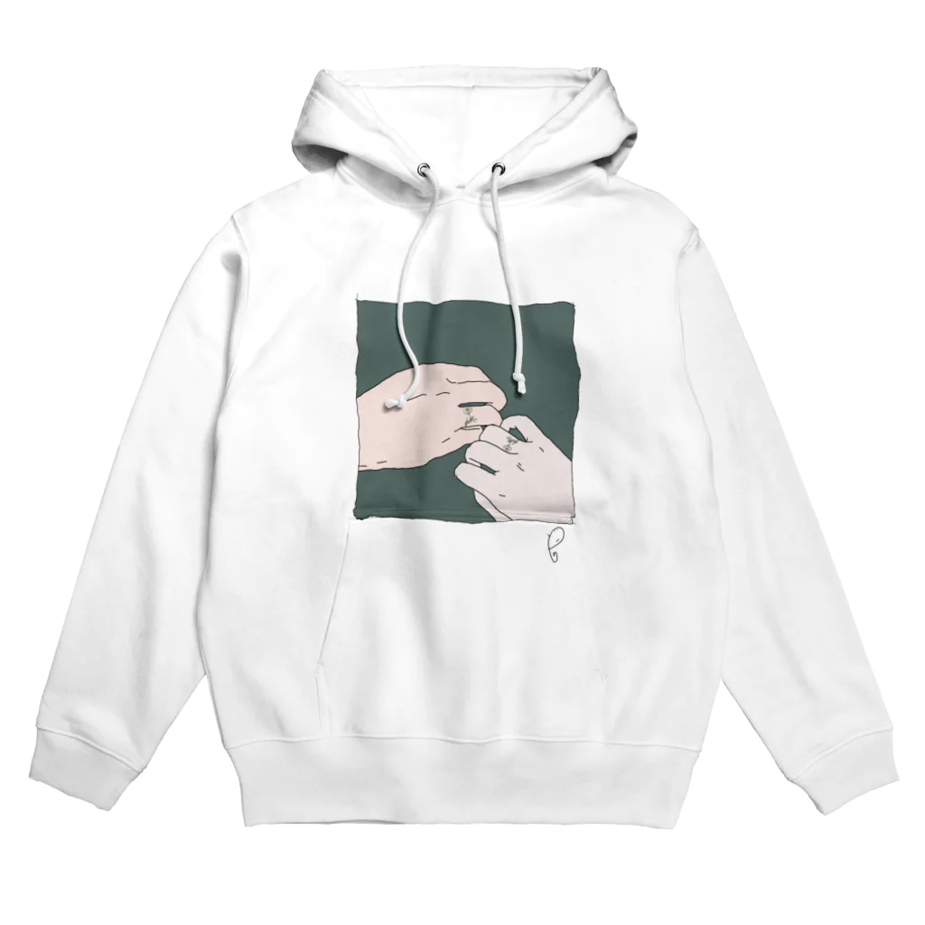 リコピン♕*.のマーガレットのタトゥー Hoodie