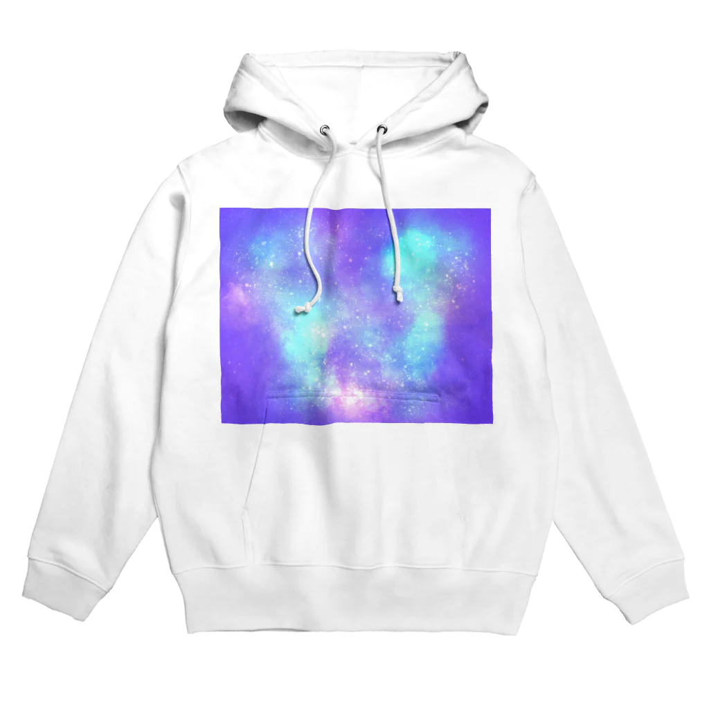 ぽめもものギャラクシー宇宙 Hoodie