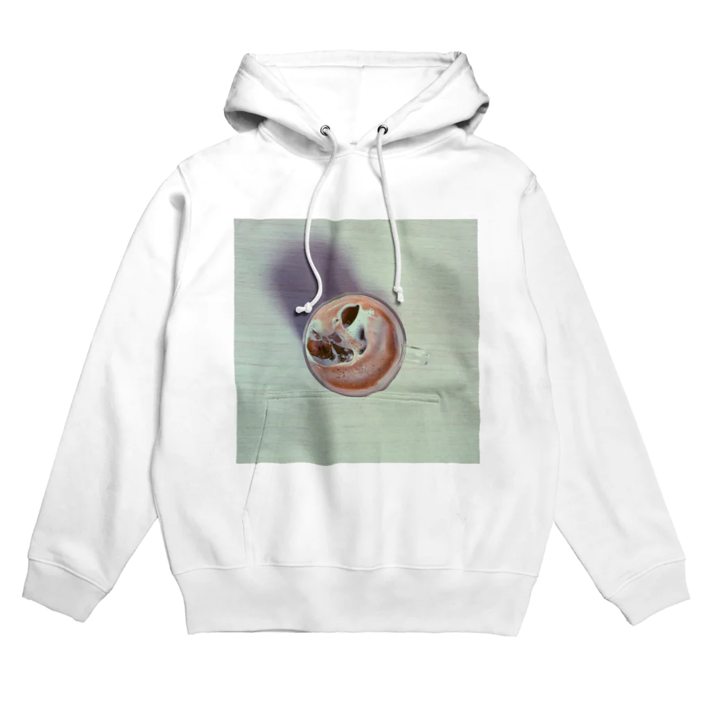 MezzoMezzoのアイスカフェラテ Hoodie