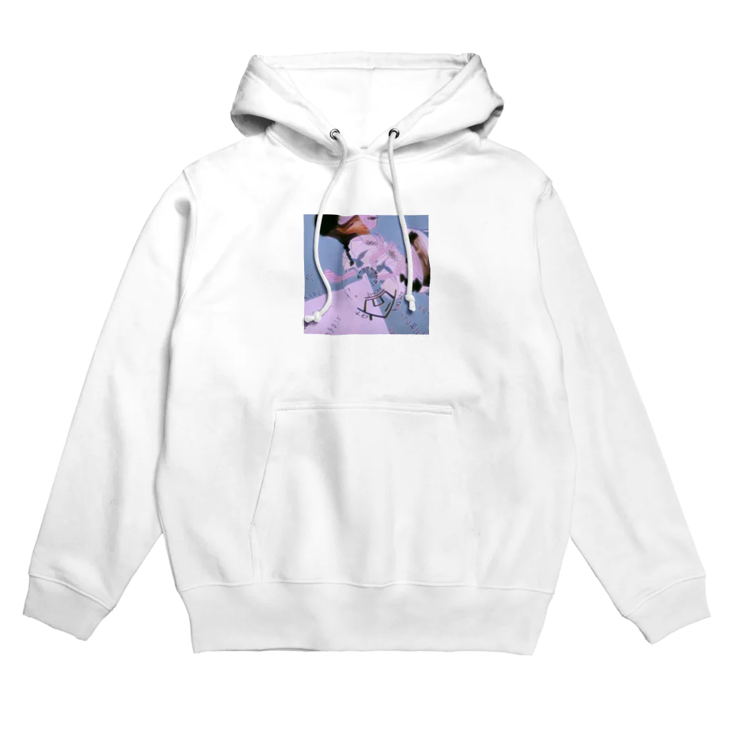 Queenofthenightの世界平和 Hoodie