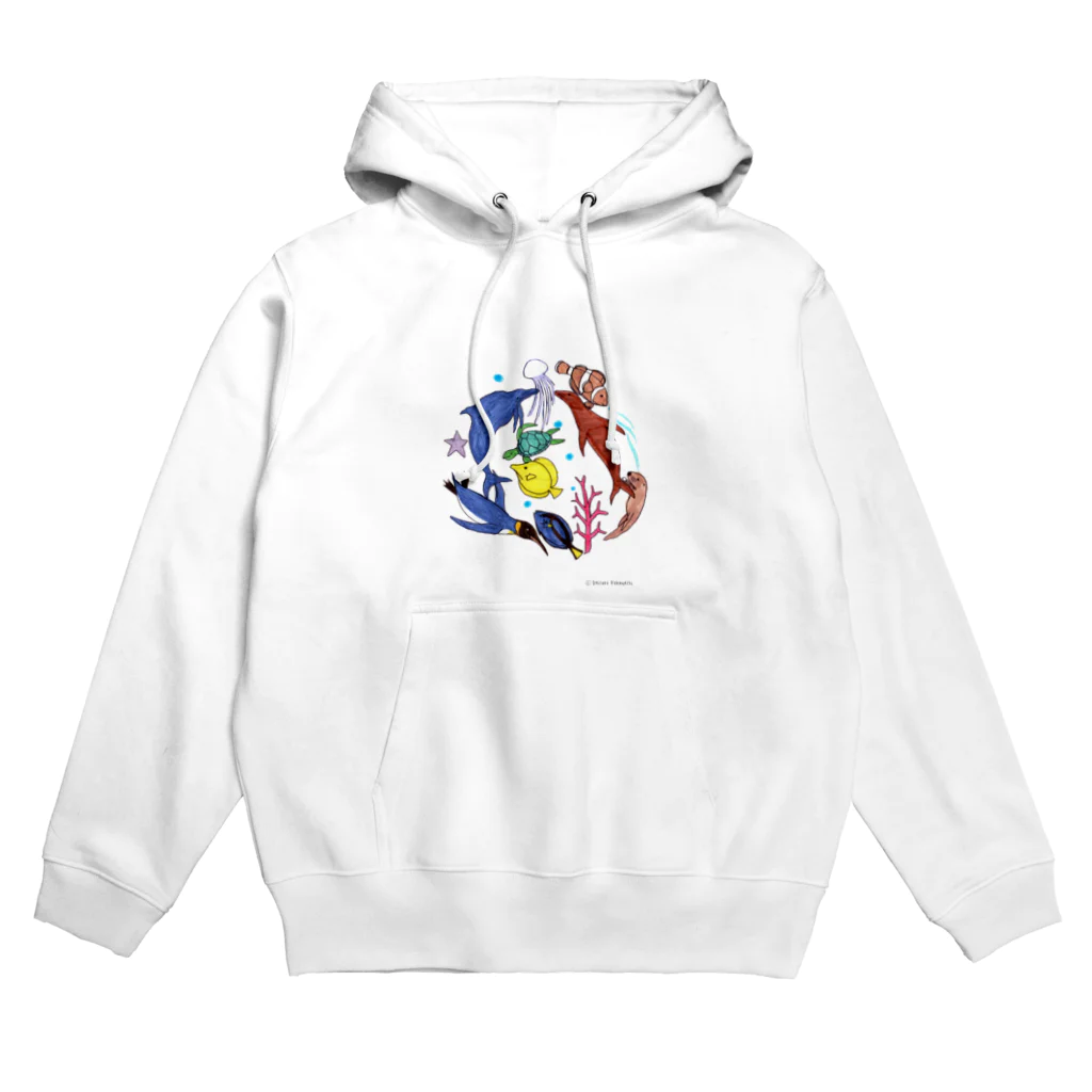 Daisuke.worldの大介の水族館 Hoodie