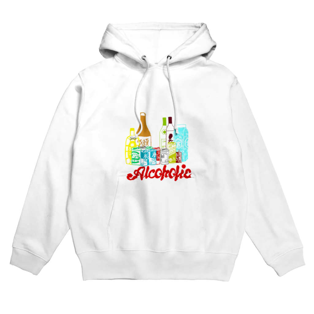 想像は自由だのお酒好き集まれ！！ Hoodie